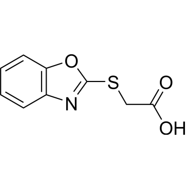 (1,3-Benzoxazol-2-ylthio)acetic acid|CS-0071768