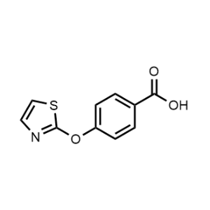 4-(1,3-Thiazol-2-yloxy)benzoic acid|CS-0071861