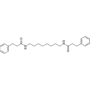 N,N'-(octane-1,8-diyl)bis(3-phenylpropanamide)|CS-0071915