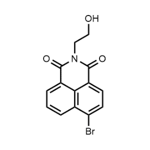 6-Bromo-2-(2-hydroxyethyl)-1H-benzo[de]isoquinoline-1,3(2H)-dione|CS-0072010