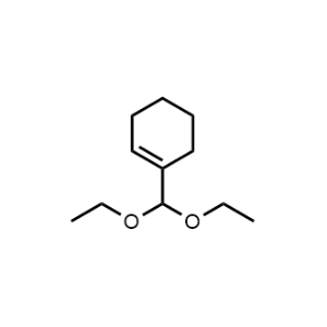 1-(Diethoxymethyl)cyclohex-1-ene|CS-0072015