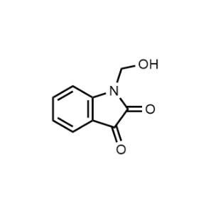 1-Hydroxymethyl-1H-indole-2,3-dione|CS-0072083