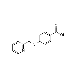 4-(Pyridin-2-ylmethoxy)benzoic acid|CS-0072097