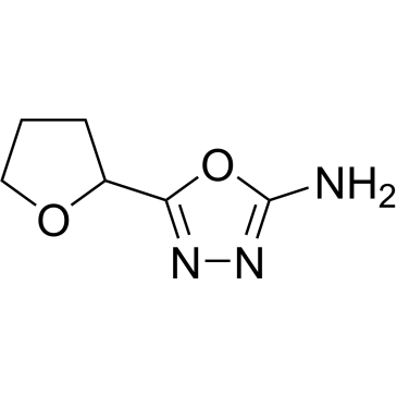 5-(Tetrahydrofuran-2-yl)-1,3,4-oxadiazol-2-amine|CS-0072111