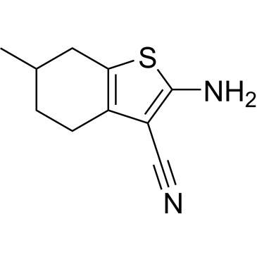 2-Amino-6-methyl-4,5,6,7-tetrahydro-benzo[b]thiophene-3-carbonitrile|CS-0072300