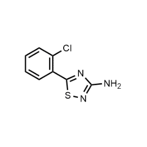 5-(2-Chlorophenyl)-1,2,4-thiadiazol-3-amine|CS-0072303