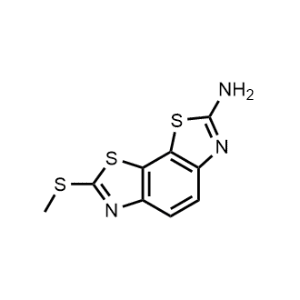 7-(Methylsulfanyl)[1,3]thiazolo[4,5-g][1,3]benzothiazol-2-amine|CS-0072393