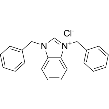 1,3-Dibenzyl-1H-benzo[d]imidazol-3-ium chloride|CS-0072543