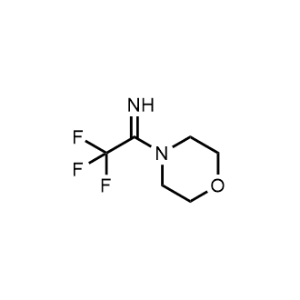 2,2,2-Trifluoro-1-(morpholin-4-yl)ethan-1-imine|CS-0072634