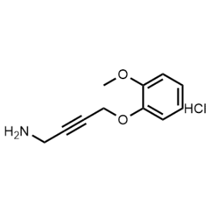 4-(2-Methoxyphenoxy)but-2-yn-1-amine hydrochloride|CS-0072732