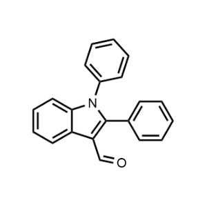 1,2-Diphenyl-1H-indole-3-carbaldehyde|CS-0072913