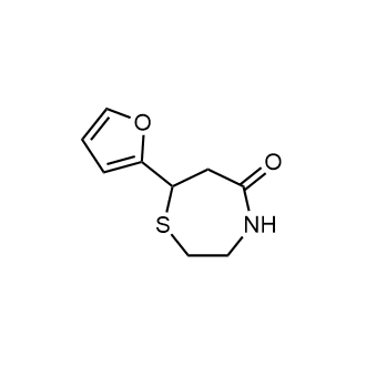 7-(Furan-2-yl)-1,4-thiazepan-5-one|CS-0072924