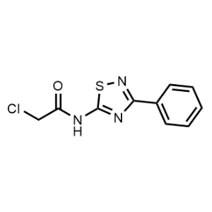 2-Chloro-N-(3-phenyl-1,2,4-thiadiazol-5-yl)acetamide|CS-0073039