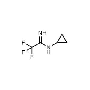 N-Cyclopropyl-2,2,2-trifluoroethanimidamide|CS-0073079