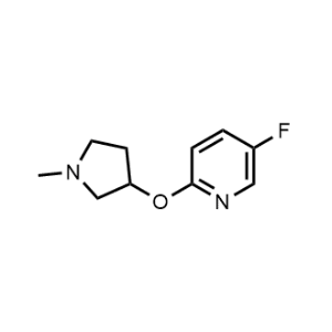 5-Fluoro-2-[(1-methylpyrrolidin-3-yl)oxy]pyridine|CS-0073106