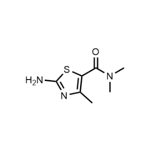 2-Amino-4-methyl-thiazole-5-carboxylic acid dimethylamide|CS-0073150