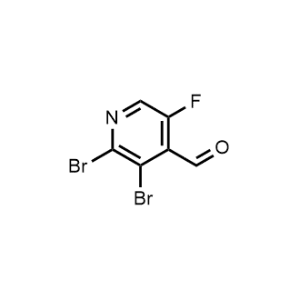 2,3-Dibromo-5-fluoropyridine-4-carbaldehyde|CS-0073158