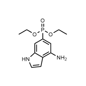 Diethyl (4-amino-1H-indol-6-yl)phosphonate|CS-0073193