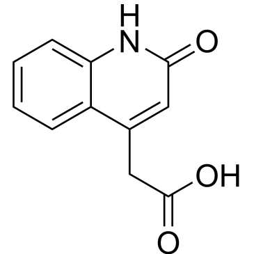 (2-Oxo-1,2-dihydro-quinolin-4-yl)-acetic acid|CS-0073224