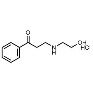 3-(2-Hydroxy-ethylamino)-1-phenyl-propan-1-one hydrochloride|CS-0073245