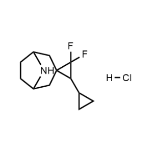 3'-Cyclopropyl-2',2'-difluoro-8-azaspiro[bicyclo[3.2.1]octane-3,1'-cyclopropane] hydrochloride|CS-0073268