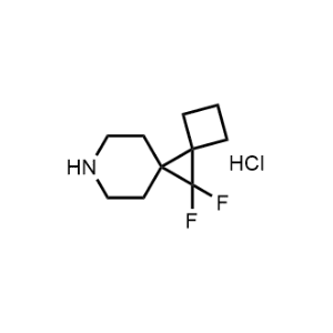 11,11-Difluoro-8-azadispiro[3.0.55.14]undecane hydrochloride|CS-0073281