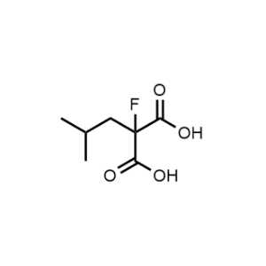 2-Fluoro-2-(2-methylpropyl)propanedioic acid|CS-0073291