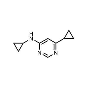 N,6-Dicyclopropylpyrimidin-4-amine|CS-0073294