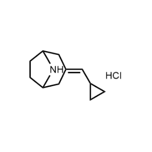 3-(Cyclopropylmethylidene)-8-azabicyclo[3.2.1]octane hydrochloride|CS-0073295