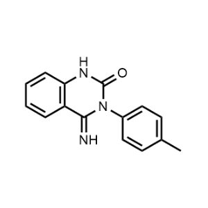4-Imino-3-(4-methylphenyl)-1,2,3,4-tetrahydroquinazolin-2-one|CS-0073333
