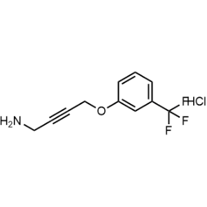4-[3-(Trifluoromethyl)phenoxy]but-2-yn-1-amine hydrochloride|CS-0073341