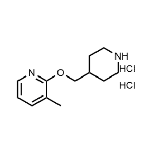3-Methyl-2-[(piperidin-4-yl)methoxy]pyridine dihydrochloride|CS-0073359