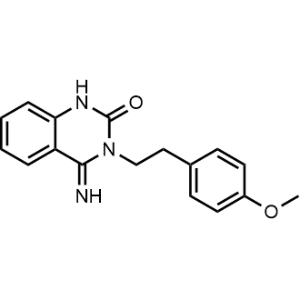 4-Imino-3-[2-(4-methoxyphenyl)ethyl]-1,2,3,4-tetrahydroquinazolin-2-one|CS-0073366