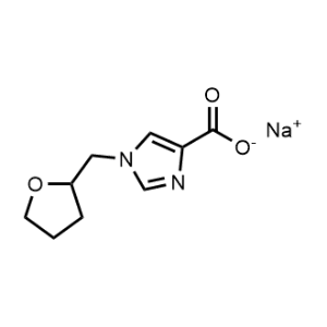 Sodium 1-[(oxolan-2-yl)methyl]-1H-imidazole-4-carboxylate|CS-0073368