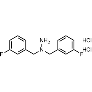 1,1-Bis[(3-fluorophenyl)methyl]hydrazine dihydrochloride|CS-0073374