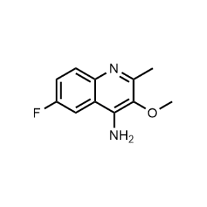 6-Fluoro-3-methoxy-2-methylquinolin-4-amine|CS-0073425