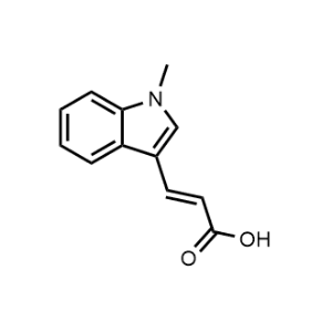 (2E)-3-(1-Methyl-1H-indol-3-yl)-2-propenoic acid|CS-0073473