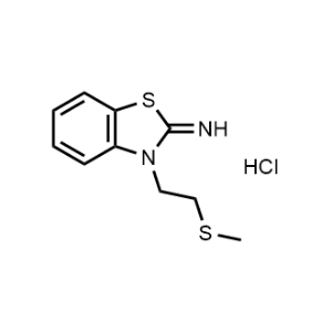 3-(2-(Methylthio)ethyl)benzo[d]thiazol-2(3H)-imine hydrochloride|CS-0073515