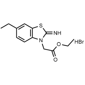 Ethyl 2-(6-ethyl-2-iminobenzo[d]thiazol-3(2H)-yl)acetate hydrobromide|CS-0073535