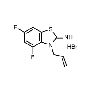 3-Allyl-4,6-difluorobenzo[d]thiazol-2(3H)-imine hydrobromide|CS-0073537