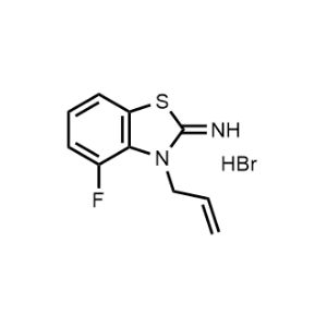 3-Allyl-4-fluorobenzo[d]thiazol-2(3H)-imine hydrobromide|CS-0073567