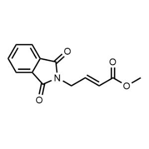 methyl (2E)-4-(1,3-dioxo-1,3-dihydro-2H-isoindol-2-yl)-2-butenoate|CS-0073745