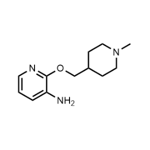 2-[(1-Methylpiperidin-4-yl)methoxy]pyridin-3-amine|CS-0073793