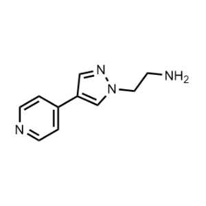 2-(4-(Pyridin-4-yl)-1H-pyrazol-1-yl)ethan-1-amine|CS-0073837
