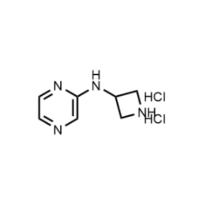 N-(Azetidin-3-yl)pyrazin-2-amine dihydrochloride|CS-0073839