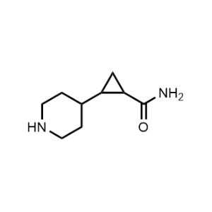 2-(Piperidin-4-yl)cyclopropane-1-carboxamide|CS-0073866
