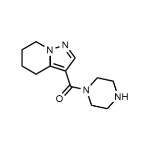 Piperazin-1-yl(4,5,6,7-tetrahydropyrazolo[1,5-a]pyridin-3-yl)methanone|CS-0073885