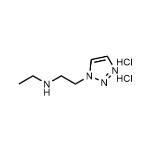 N-Ethyl-2-(1H-1,2,3-triazol-1-yl)ethan-1-amine dihydrochloride|CS-0073927
