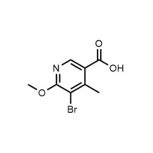 5-Bromo-6-methoxy-4-methylnicotinic acid|CS-0073981