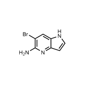 6-Bromo-1H-pyrrolo[3,2-b]pyridin-5-amine|CS-0074001